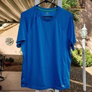 Tek Gear Blue Short Sleeve Tee